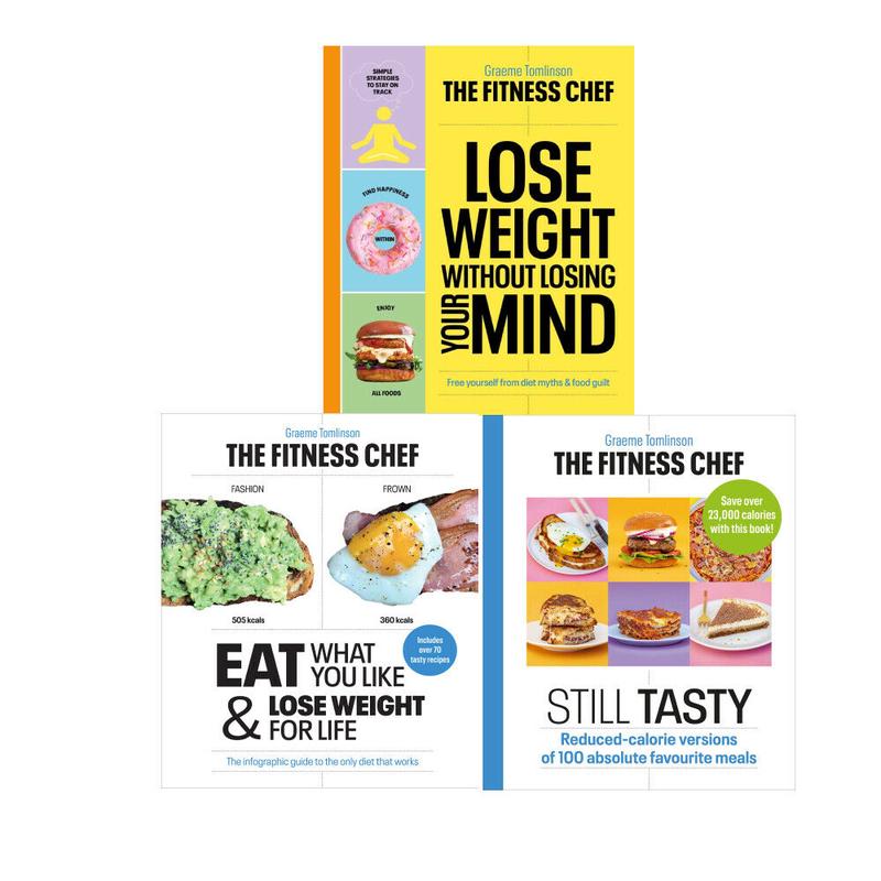Graeme Tomlinson The Fitness Chef 3 Books Collection Set