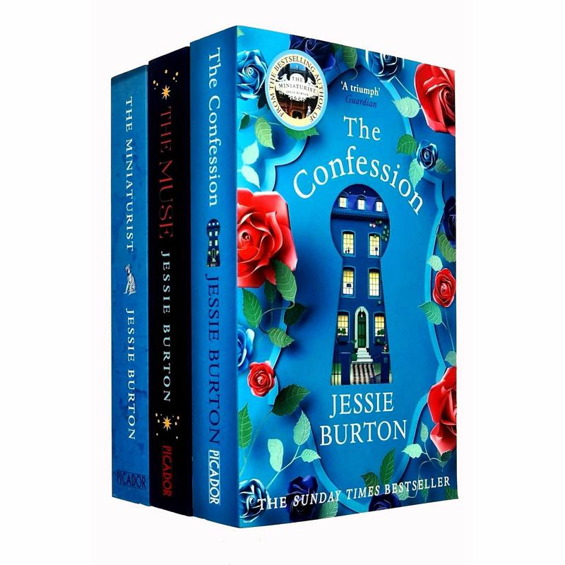 Jessie Burton Collection 3 Books Set (The Confession, The Miniaturist, The Muse)