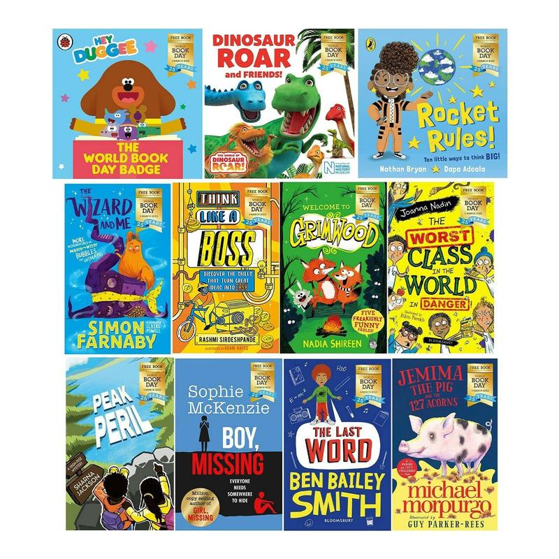 World Book Day 2022 Collection 11 Books Set