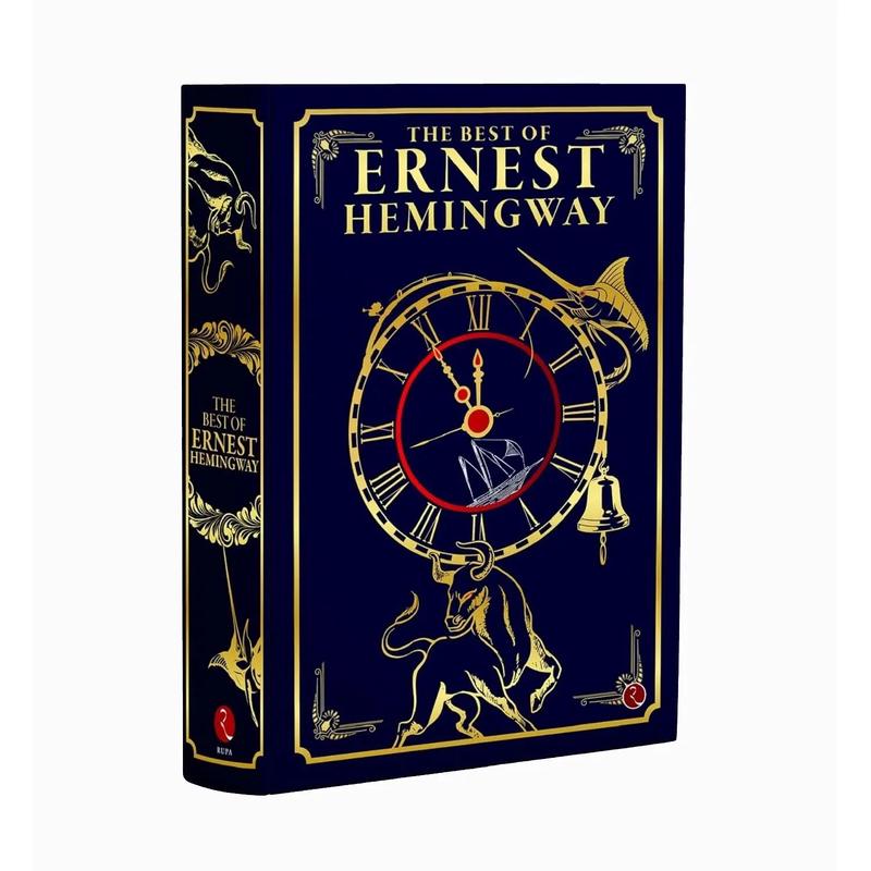 Best of Ernest Hemingway Leather Bound