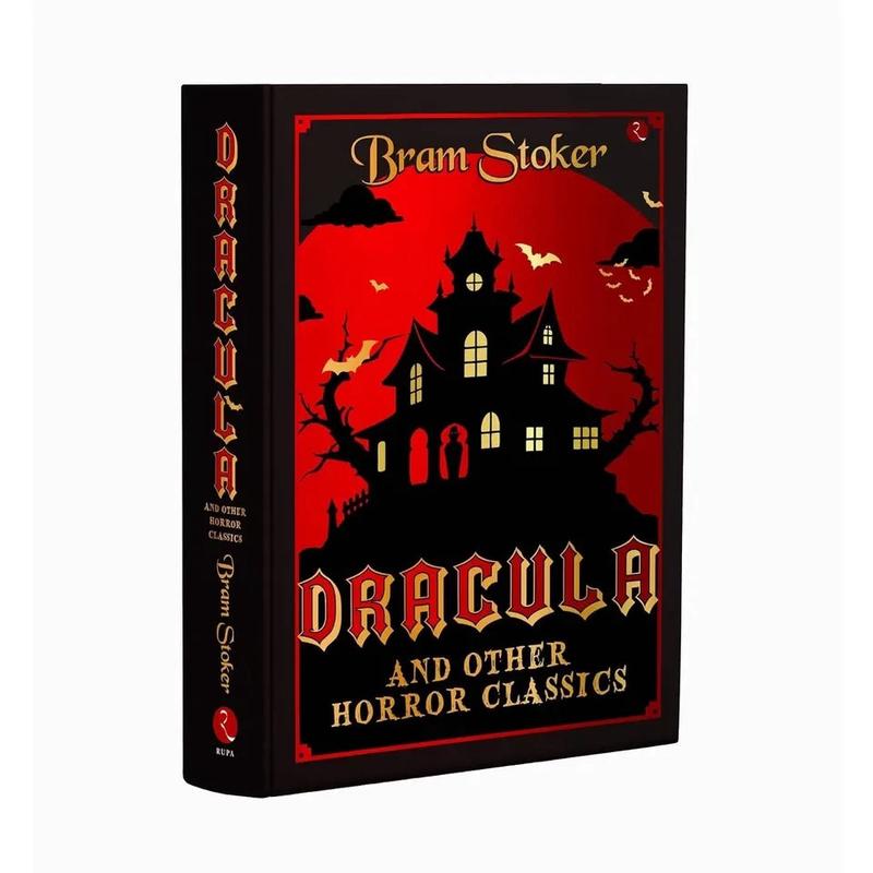 Dracula And Other Horror Classics (Leather-bound) by Bram Stoker