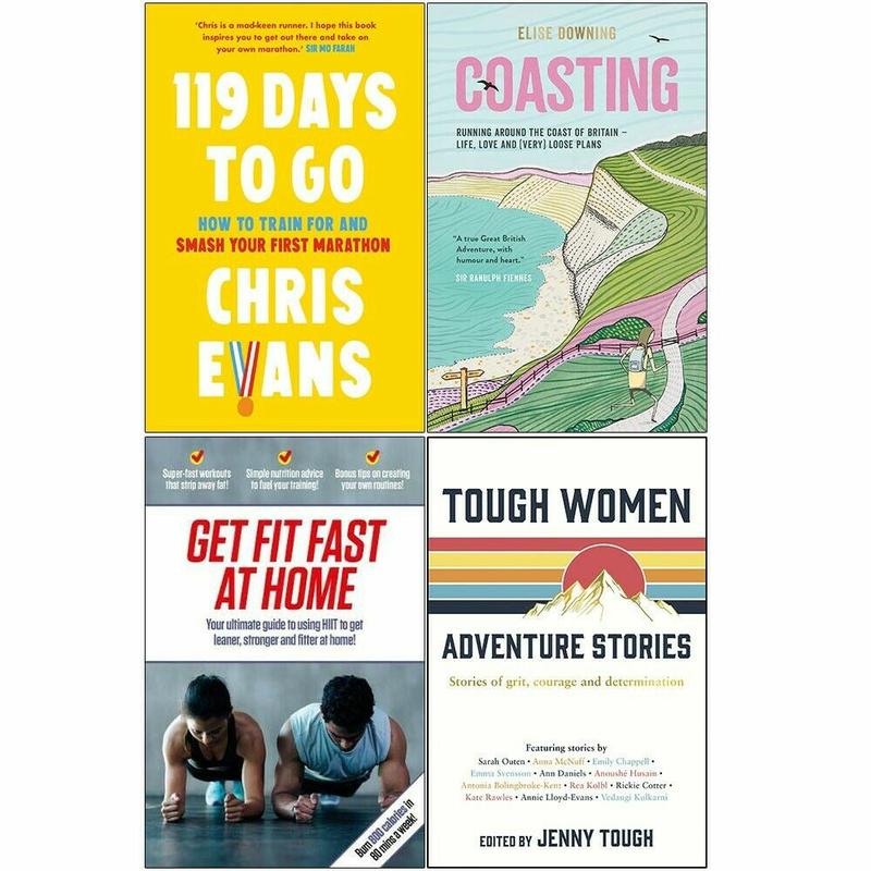 119 Days to Go (HB), Coasting, Get Fit Fast At Home, Tough Women 4 Books Set