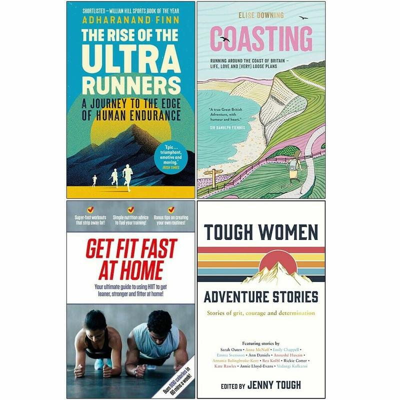 Rise of the Ultra Runners, Coasting, Get Fit Fast, Tough Women 4 Books Set