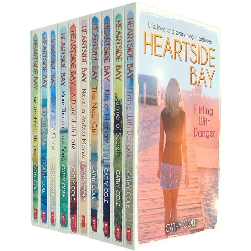 Heartside Bay Series 10 Books Collection Set By Cathy Cole