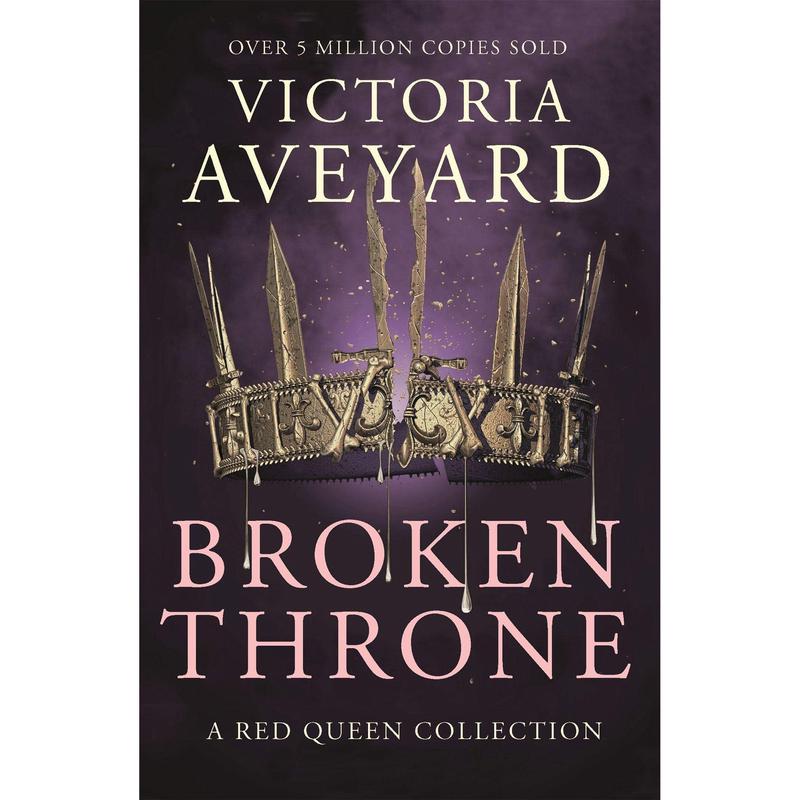 Broken Throne by Victoria Aveyard Paperback