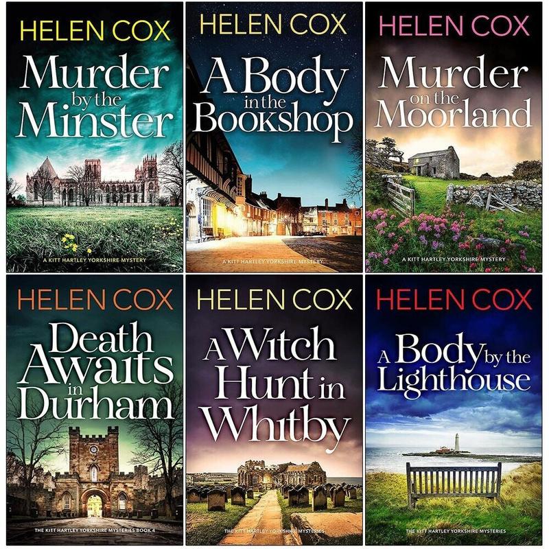 The Kitt Hartley Yorkshire Mysteries Series 6 Books Collection Set By Helen Cox
