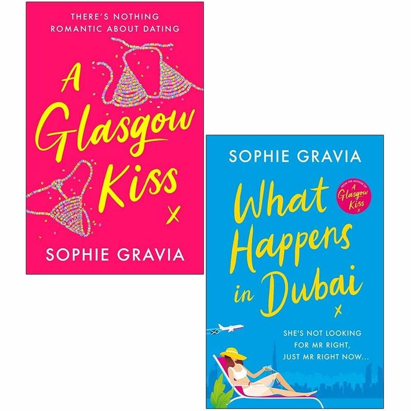 Sophie Gravia Collection 2 Books Set (What Happens in Dubai, A Glasgow Kiss)