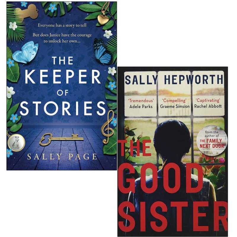 The Keeper of Stories By Sally Page & The Good Sister By Sally Hepworth 2 Books Collection Set