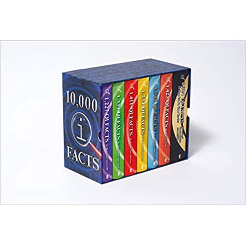 10,000 QI Facts: A Brain-Busting Box Set (Questions & Answers)