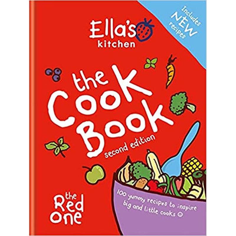 Ella's Kitchen: The Cookbook: The Red One, New Updated Edition