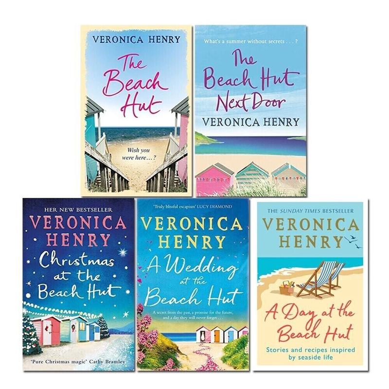 The Beach Hut Series Collection 5 Books Set By Veronica Henry  A Day at the Beach Hut
