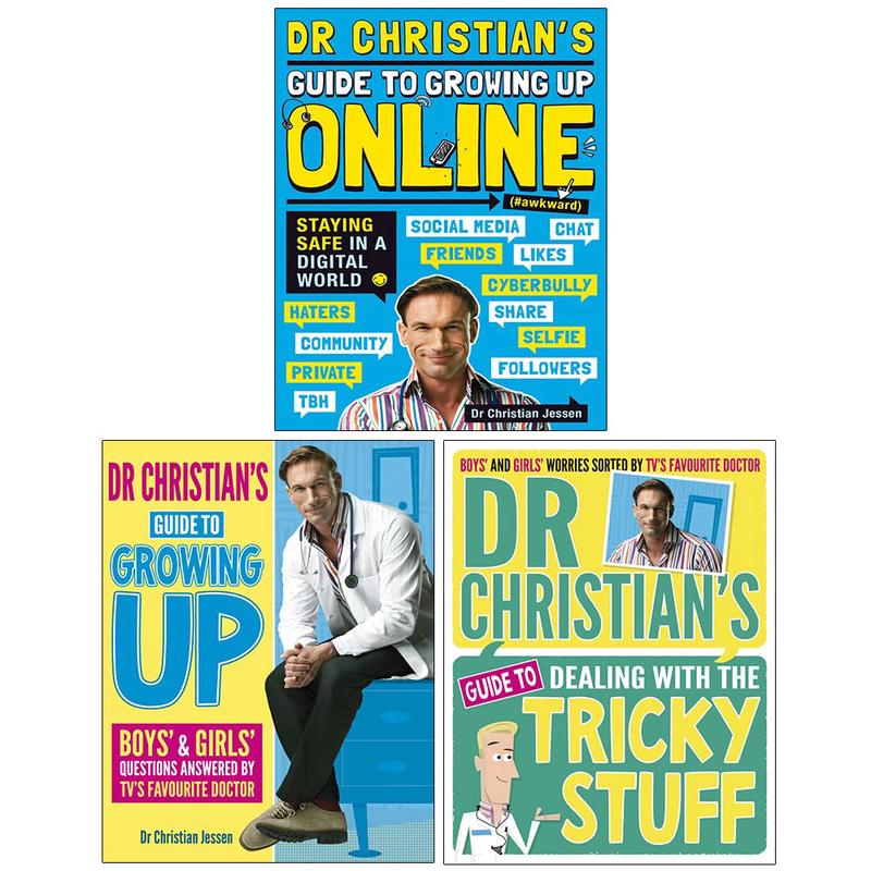 Dr Christian Jessen Collection 3 Books Set (Dr Christian's Guide to Growing)