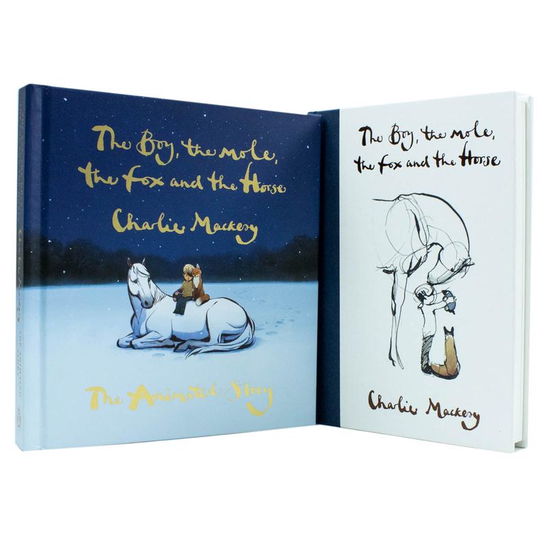 Charlie Mackesy Collection 2 Books Set Boy, Mole, Fox and Horse Hardcover