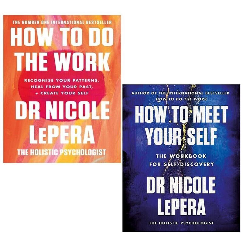Nicole LePera Collection 2 Books Set (How To Do The Work, How to Meet Your Self)