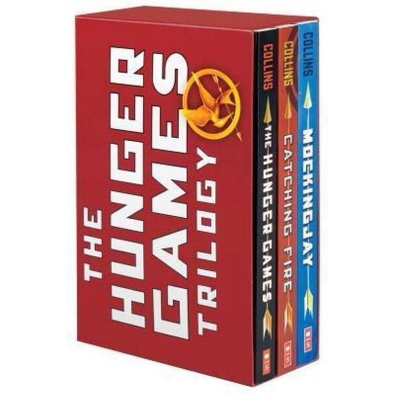 The Hunger Games Trilogy Box Set: Paperback Classic Collection by Suzanne Collins