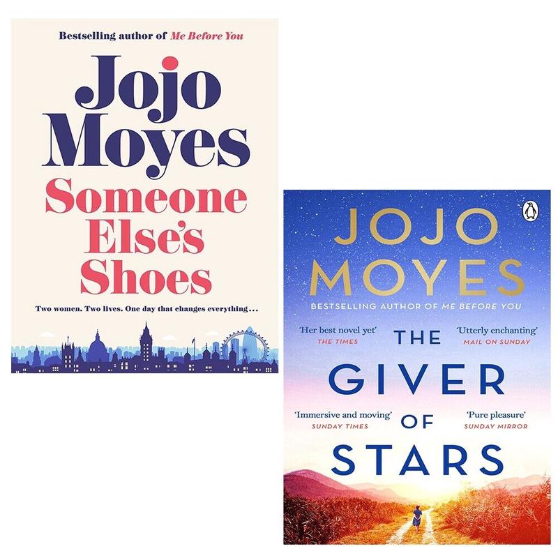 Jojo Moyes Collection 2 Books Set Someone Elses Shoes, Giver of Stars