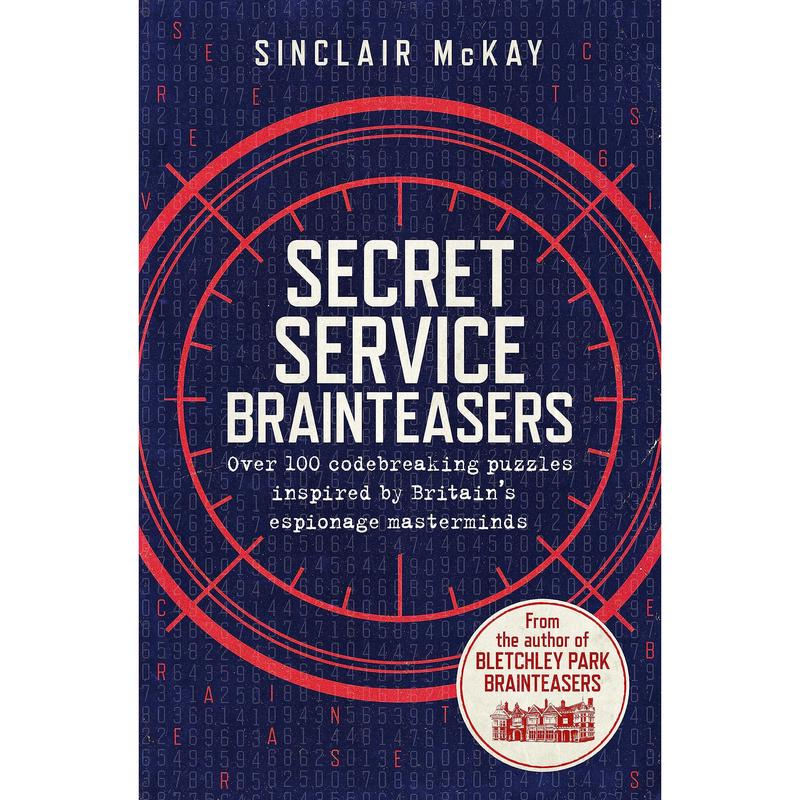 [PACKED] Secret Service Brainteasers: Do you have what it takes to be a spy?|9781472258311|SNG6733