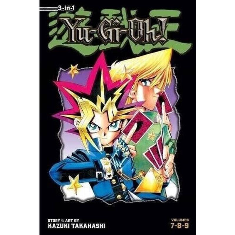 Yu-Gi-Oh! (3-in-1 Edition), Vol. 3 Includes Vols. 7, 8,9 by Kazuki Takahashi