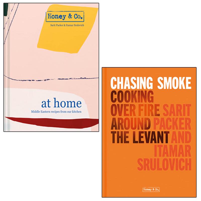Sarit Packer 2 Books Collection Set Honey & Co: At Home,  Chasing Smoke