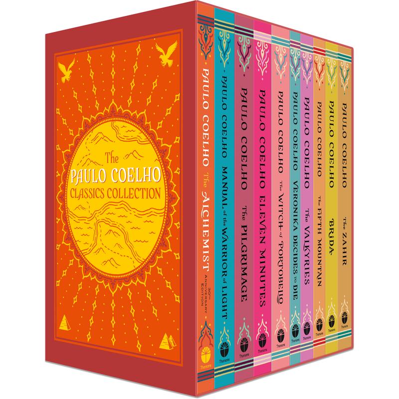 The Paulo Coelho Classics Collection 10 Books Box Set (Alchemist, Manual Of The Warrior Of Light & More...)