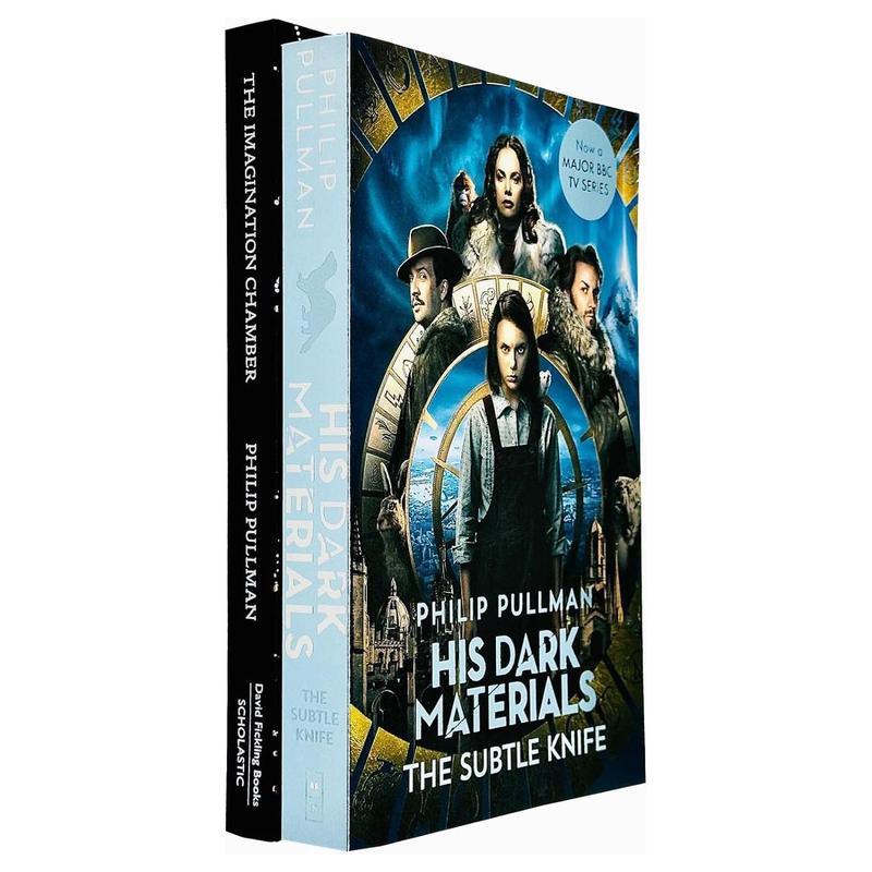 Philip Pullman His Dark Materials Collection 2 Books Set (The Imagination Chamber & The Subtle Knife)