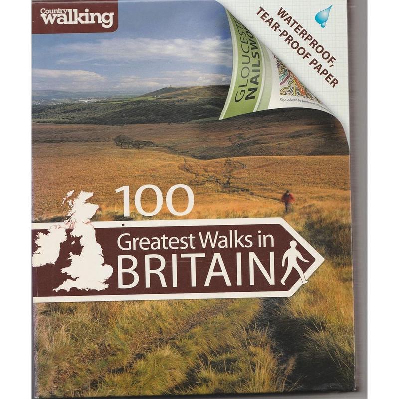100 Greatest Walks in Britain Hardcover