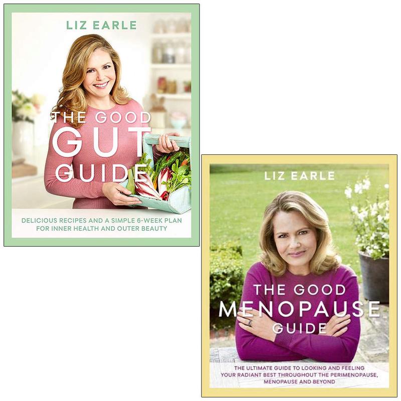The Good Gut Guide, The Good Menopause Guide 2 Books Collection Set by Liz Earle