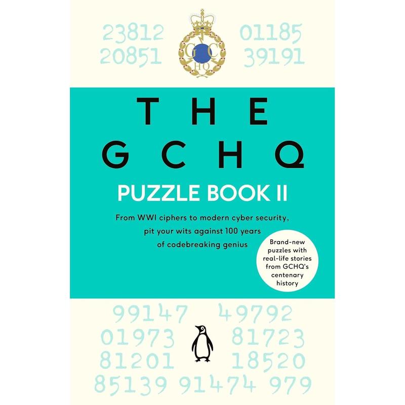 The GCHQ Puzzle Book II: 2 by GCHQ