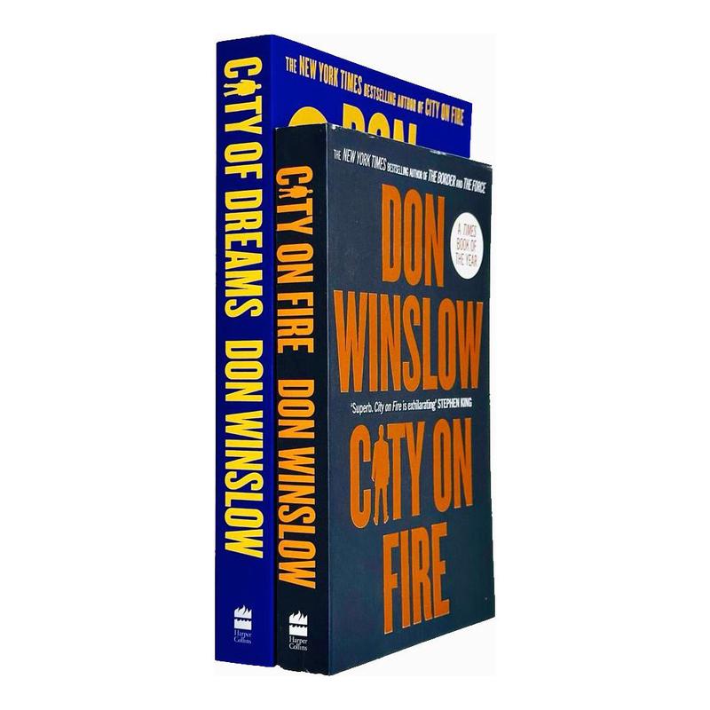 Don Winslow Collection 2 Books Set (City on Fire, City of Dreams )