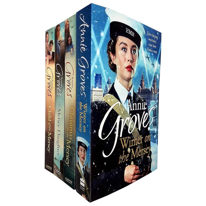 Annie Groves Empire Street Series 4 Books Collection Set (Child of the Mersey)