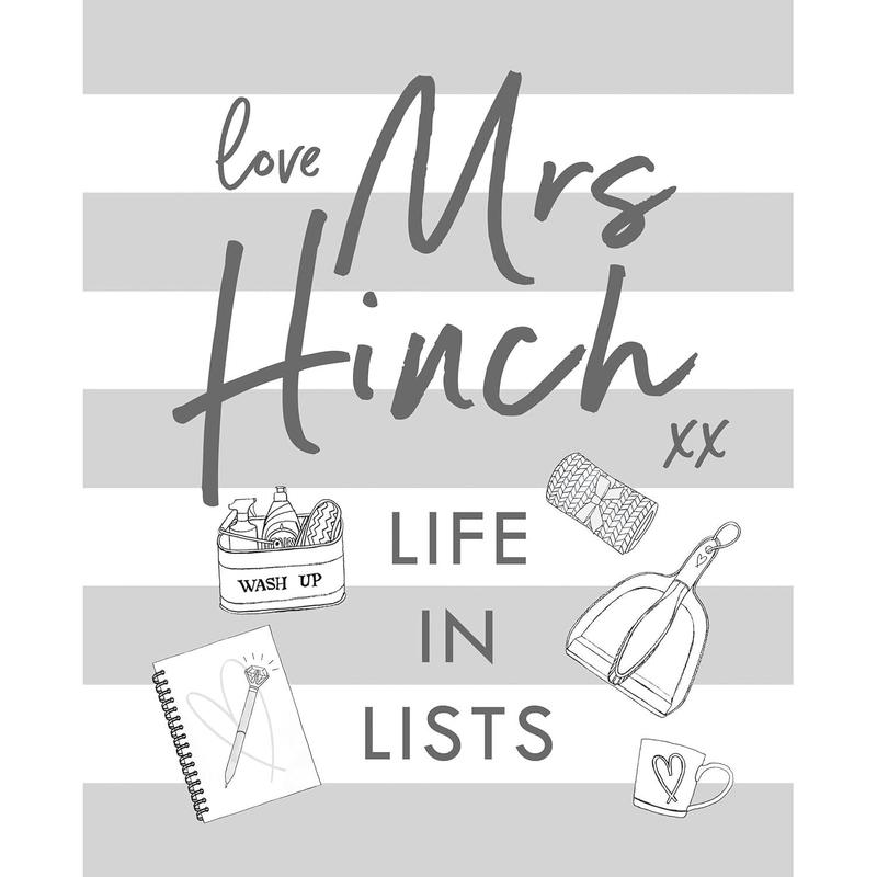 Mrs Hinch: Life in Lists by Mrs Hinch