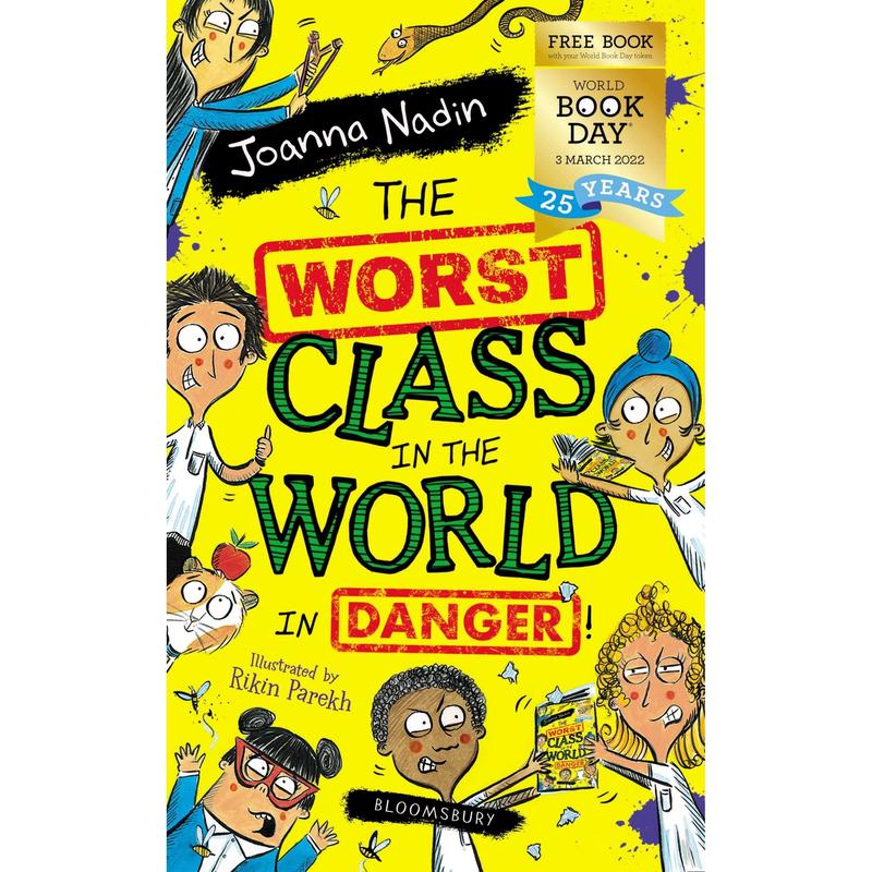 [PACKED] The Worst Class in the World in Danger!: World Book Day 2022