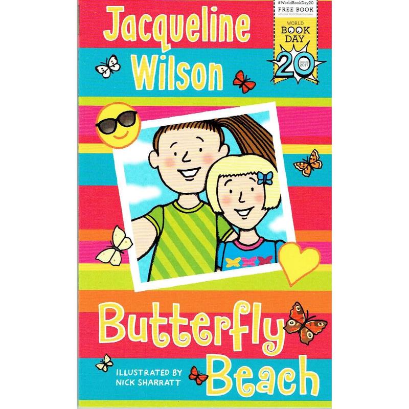 [PACKED] Butterfly Beach WORLD BOOK DAY