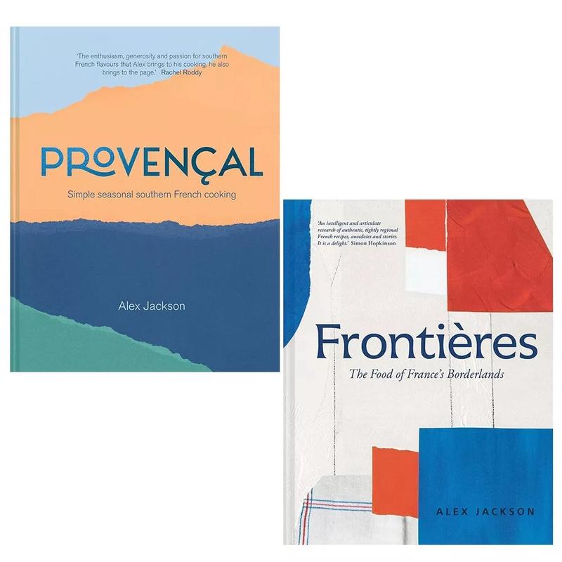 Alex Jackson Collection 2 Books Set Provencal Simple Seasonal Southe,Frontires