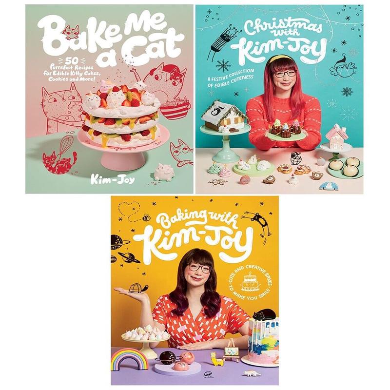 Christmas with Kim Joy Collection 3 Books Set
