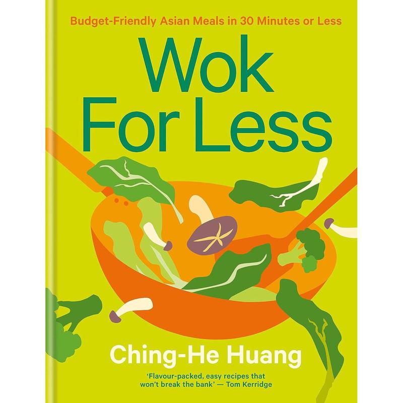 Wok for Less: Budget-Friendly Asian Meals in 30 Minutes or Less Hardcover