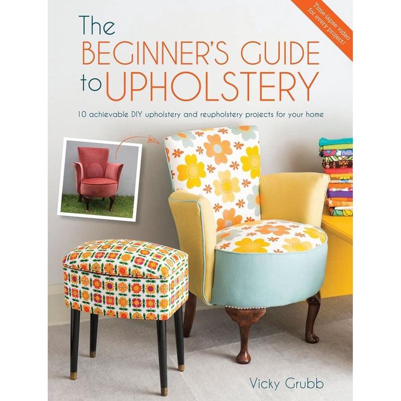 The Beginner's Guide To Upholstery: 10 achievable DIY upholstery and reupholstery projects for your home