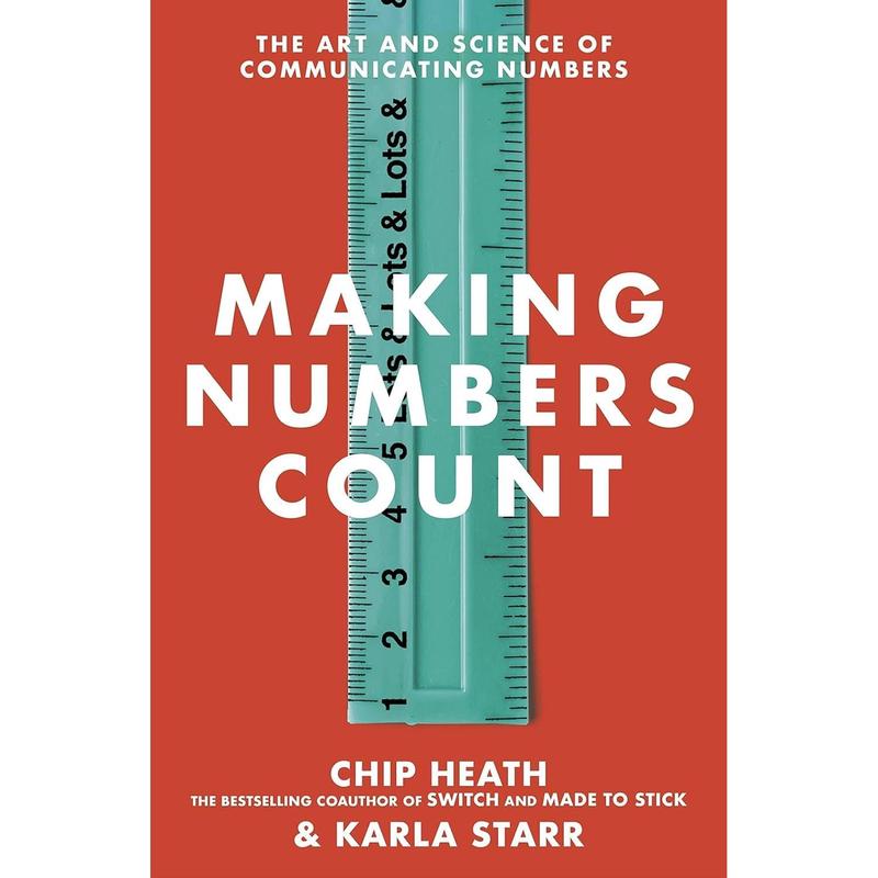 Making Numbers Count: The art and science of communicating numbers