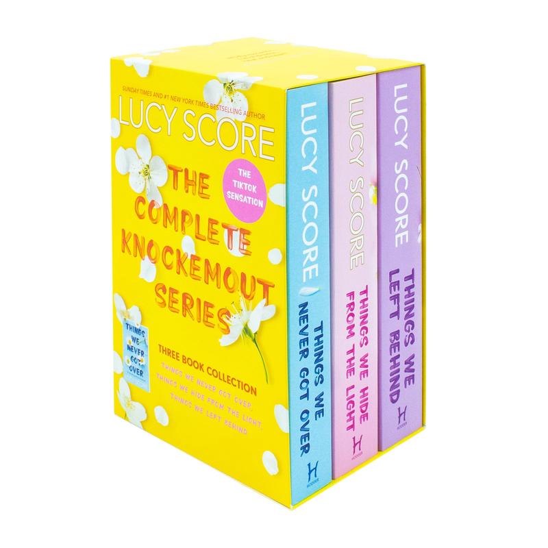 The Knockemout Series 3 Books Collection Box Set by Lucy Score