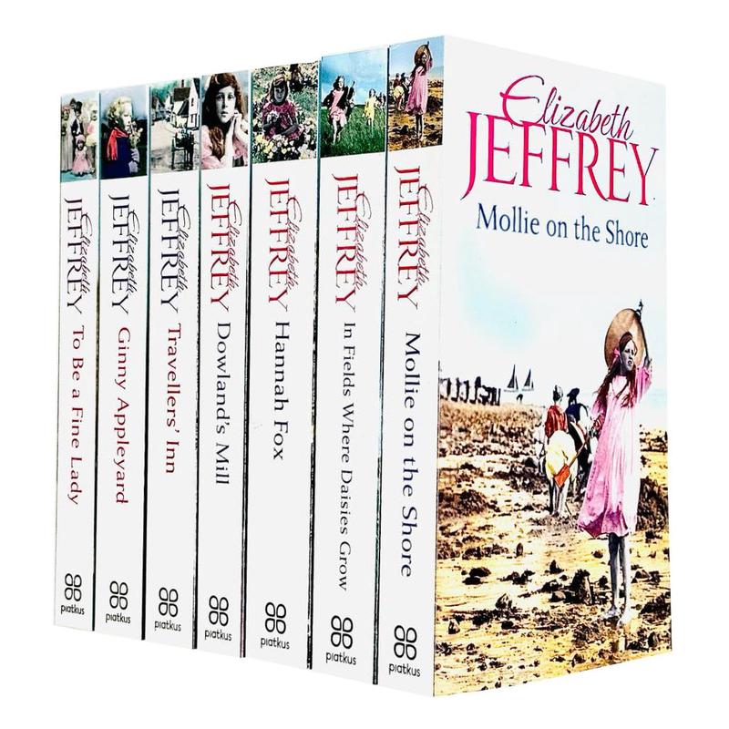 Elizabeth Jeffrey Collection 7 Books Set