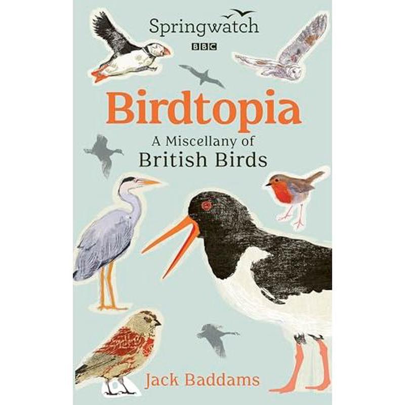 [Hardcover] Springwatch: Birdtopia