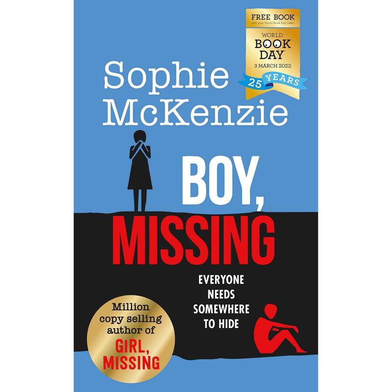 [PACKED] Boy, Missing: World Book Day 2022 | 9781398509696 | SNG13141
