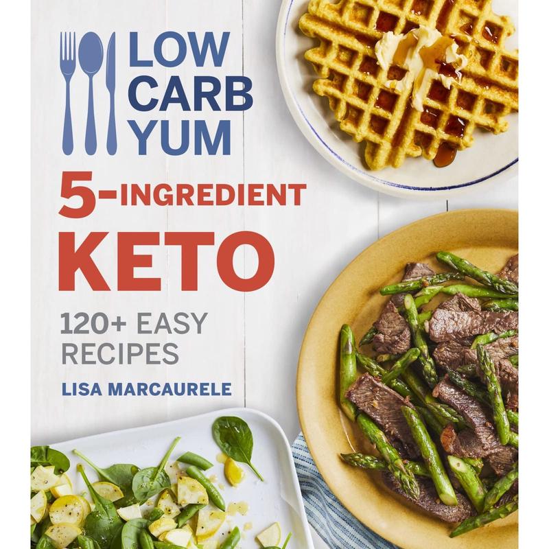 [PACKED] Low Carb Yum 5-Ingredient Keto: 120+ Easy Recipes | 9780358237020 | SNG16868