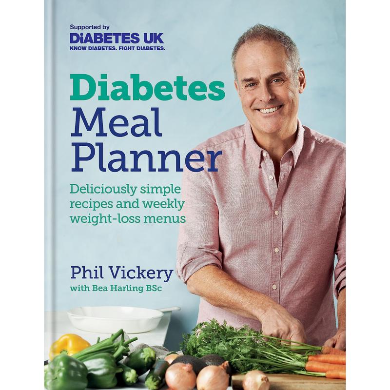 [PACKED] Diabetes Meal Planner: Deliciously simple recipes and weekly weight-loss menus - Supported by Diabetes UK | 9780857837783 | SNG2337