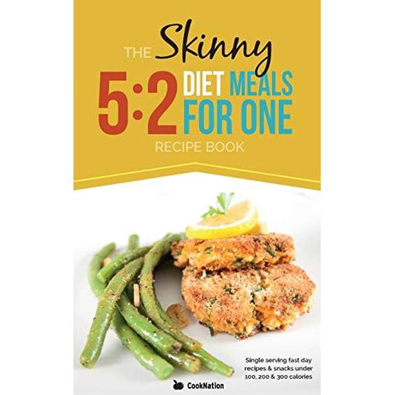 [PACKED] The Skinny 5:2 Diet Meals For One: Single Serving Fast Day Recipes and Snacks Under 100, 200 and 300 Calories | 9780957644748 | SNG5471