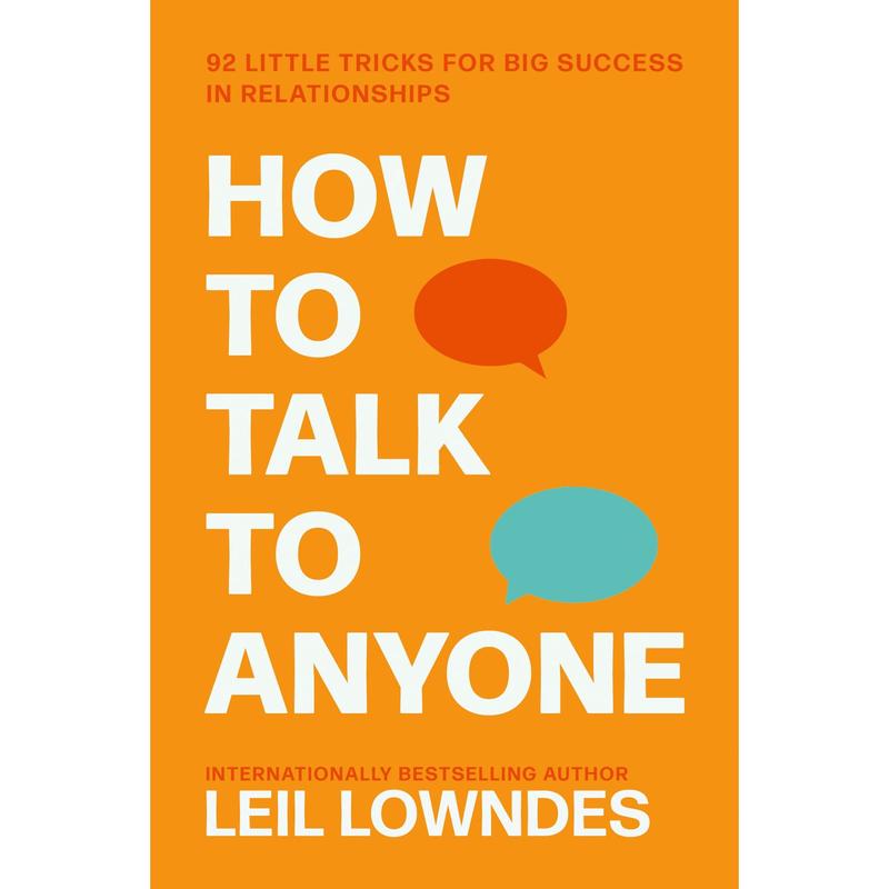 [PACKED] How to Talk to Anyone: 92 Little Tricks For Big Success In Relationships | 9780722538074 | SNG7650