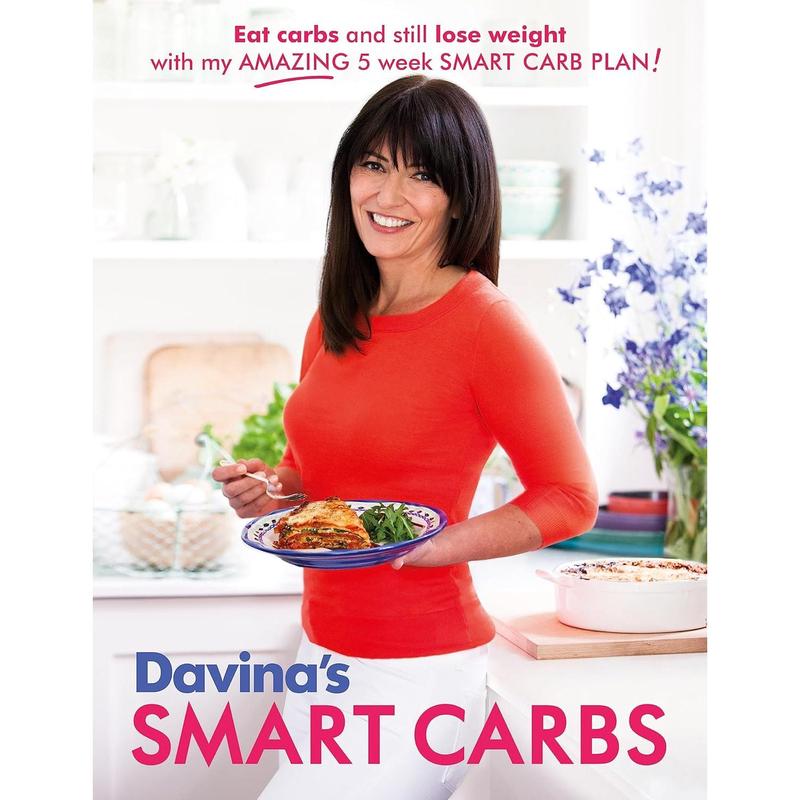 Davina's Smart Carbs: Eat Carbs and Still Lose Weight by Davina McCall NEW