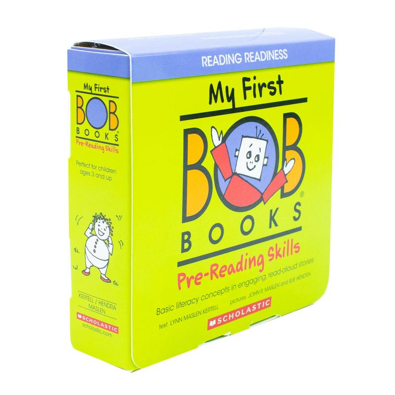 My First Bob Books: Pre-Reading Skills