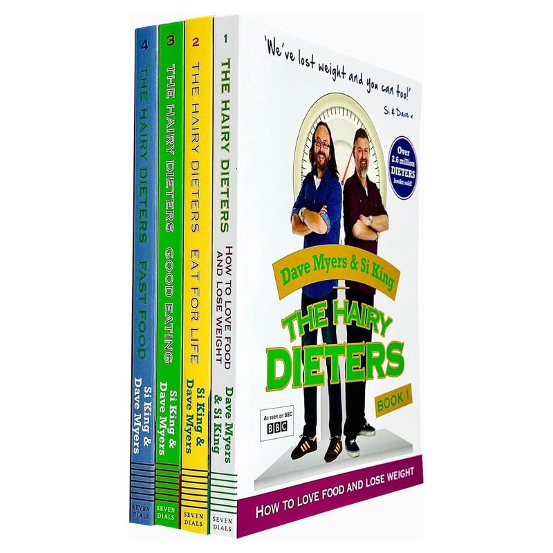 Hairy Bikers Collection 4 Books Bundle (The Hairy Dieters: Fast Food,The Hairy Dieters)