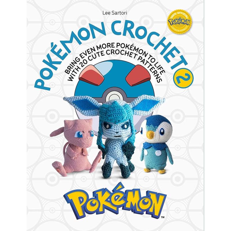 Pokmon Crochet Vol 2: Bring even more Pokmon to life with 20 cute crochet patterns